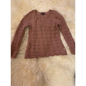 Dusty rose American Eagle sweater
